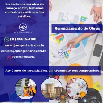 Comprar o produto de Serviços de Engenharia e Gerenciamento de Obras no Santa Bárbara Resort Residence em Engenharia - Engenheiros em Santa Bárbara Resort Residence, SP por Solutudo