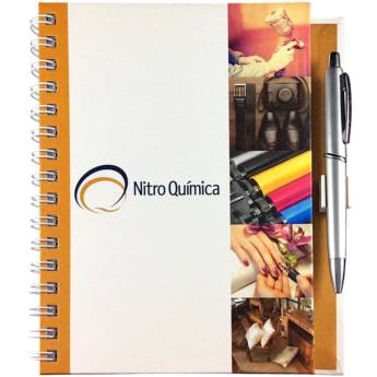 Comprar o produto de Caderno Personalizado SKU: 5764 em Cadernos em São José do Rio Preto, SP por Solutudo