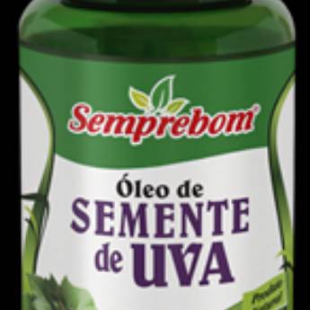 Comprar o produto de OLEO DE SEMENTE DE UVA - 1000MG - 90 CAPSULAS em Suplementos Alimentares em Aracaju, SE por Solutudo