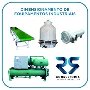 Comprar o produto de Dimensionamento de Equipamentos Industriais em Engenharia Mecânica em Botucatu, SP por Solutudo