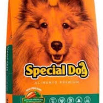 Comprar o produto de Special dog vegetais adulto em A Classificar em Santa Cruz do Rio Pardo, SP por Solutudo