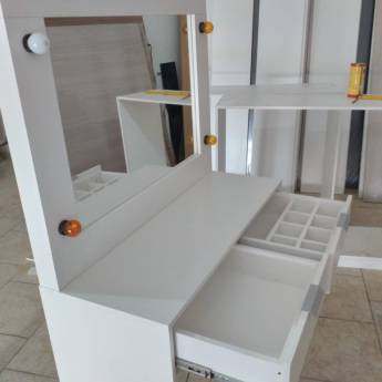 Comprar o produto de Penteadeira Camarim Fofinha - Bauru em Penteadeiras em Bauru, SP por Solutudo