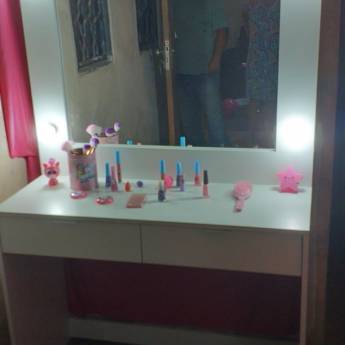 Comprar o produto de Penteadeira Camarim Fofinha - Bauru em Penteadeiras em Bauru, SP por Solutudo