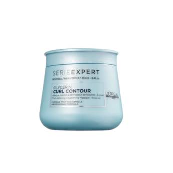 Comprar o produto de L'Oréal Professionnel Serie Expert Curl Contour - Máscara de Nutrição 250ml em L'Oreal PROFESSIONNEL em Jundiaí, SP por Solutudo