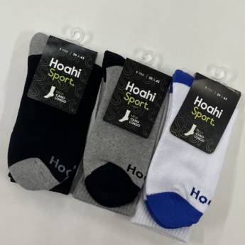 Comprar o produto de Meia cano longo adulta Hoahi  em A Classificar em Uberlândia, MG por Solutudo
