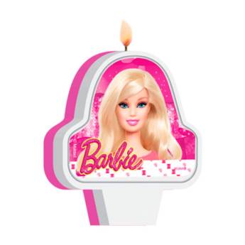 Comprar o produto de Vela Barbie Core em Outros pela empresa Eloy Festas em Jundiaí, SP por Solutudo