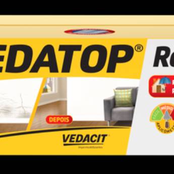 Comprar o produto de Vedatop Rodapé - caixa 12kg Vedacit  / Loja de Tintas Jaú em Impermeabilizantes em Jaú, SP por Solutudo