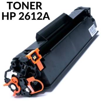 Comprar o produto de Toner HP2612A em Toners pela empresa Toner e Cartuchos Dalmeida Distribuidora em Bauru, SP por Solutudo