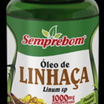 Comprar o produto de OLEO DE LINHACA 1000MG - 90 CAPSULAS em Suplementos Alimentares em Aracaju, SE por Solutudo