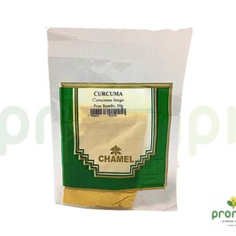 Comprar o produto de Cúrcuma Chamel 30g em Alimentação Saudável pela empresa Pronapi Produtos Naturais em Foz do Iguaçu, PR por Solutudo