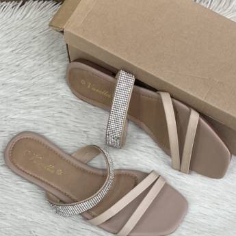 Comprar o produto de Rasteirinha adulta Varella em A Classificar em Uberlândia, MG por Solutudo