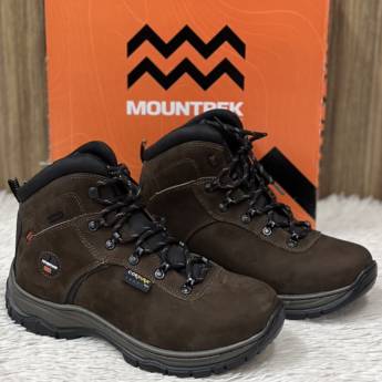 Comprar o produto de Coturno adulto Mountrek em A Classificar pela empresa Lojas Dom Flavittos em Uberlândia, MG por Solutudo
