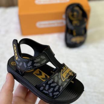 Comprar o produto de Sandália Grendene infantil masculina! em Calçados Infantis em Uberlândia, MG por Solutudo