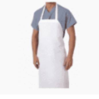 Comprar o produto de AVENTAL PVC BRANCO FORRO 1.20X0.70M CA 28303 BRASCAMP em Equipamentos em Aracaju, SE por Solutudo