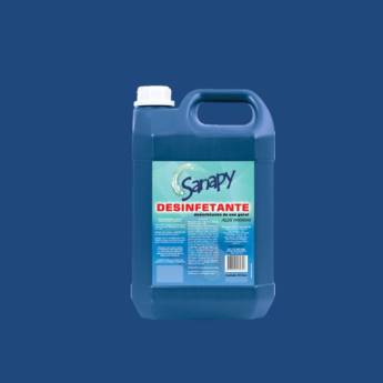 Comprar o produto de Desinfetante Algas marinhas 5L - Sanapy em Limpeza Geral em Jundiaí, SP por Solutudo
