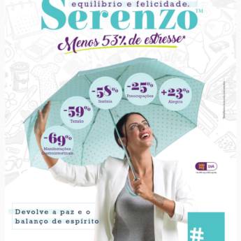 Comprar o produto de Serenzo 250mg 30 cápsulas em Ansiedade pela empresa Farmalu - Farmácia de Manipulação em Atibaia, SP por Solutudo