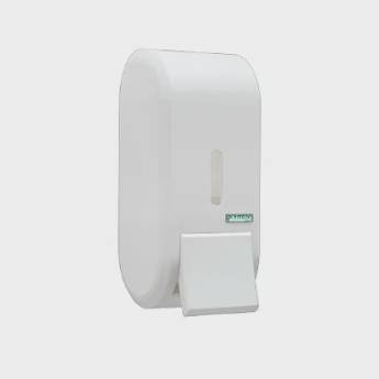 Comprar o produto de Saboneteira Urban Compacta Branca | Premisse em A Classificar pela empresa EmbalaFoz Tudo em Embalagens em Foz do Iguaçu, PR por Solutudo