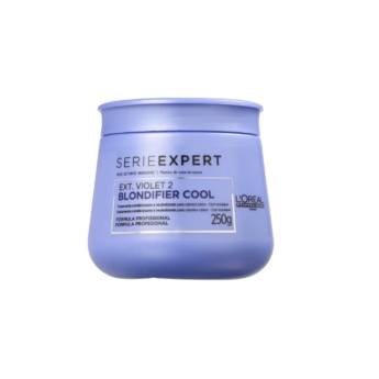 Comprar o produto de L'Oréal Professionnel Serie Expert Blondifier Cool - Máscara Matizadora 250g em L'Oreal PROFESSIONNEL em Jundiaí, SP por Solutudo