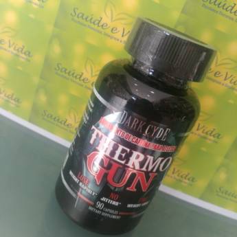 Comprar o produto de Suplemento de cafeína para atletas- Thermo Gun- Dark Cyde em A Classificar em Jundiaí, SP por Solutudo