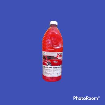 Comprar o produto de Limpa pneu impacto (Pretinho)2lts Geral Química  em Produtos de Limpeza em Jundiaí, SP por Solutudo