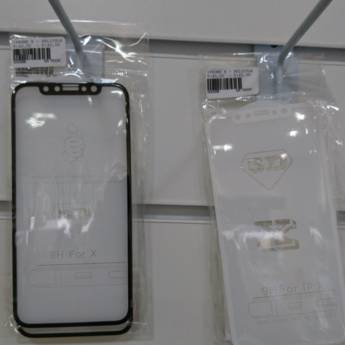 Comprar o produto de Pelicula de vidro 5D iPhone X em iPhone em Santa Cruz do Rio Pardo, SP por Solutudo