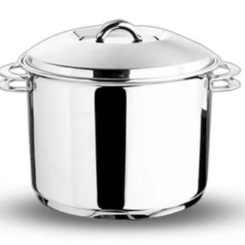 Comprar o produto de Caldeirão Inox 20 Solar Tramontina em Panelas pela empresa Casa Vitória em Foz do Iguaçu, PR por Solutudo
