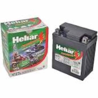 Comprar o produto de Bateria moto Heliar 7ah em Heliar pela empresa Baterauto Baterias em Mineiros, GO por Solutudo