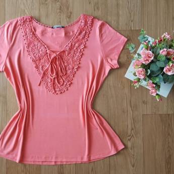 Comprar o produto de Blusa malha em Blusas em Bauru, SP por Solutudo