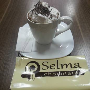 Comprar o produto de Selma Chocolates em Alimentos e Bebidas em Santa Cruz do Rio Pardo, SP por Solutudo