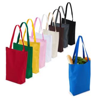 Comprar o produto de 14938 Sacola de Nylon em Sacolas Personalizadas em São José do Rio Preto, SP por Solutudo