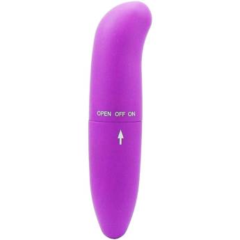 Comprar o produto de Vibrador Ponto G Aveludado Roxo. em Vibradores em Joinville, SC por Solutudo