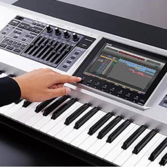 Comprar o produto de Teclado Popular em Escolas de Música em Aracaju, SE por Solutudo