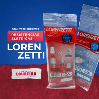 Comprar o produto de  Resistências para chuveiros e torneiras Lorenzetti em Resistências em Botucatu, SP por Solutudo