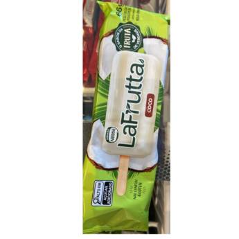 Comprar o produto de PICOLE LA FRUTTA SABOR COCO  em Picolé pela empresa Empório Primare Bebidas e Eventos - Loja 02 em Mineiros, GO por Solutudo