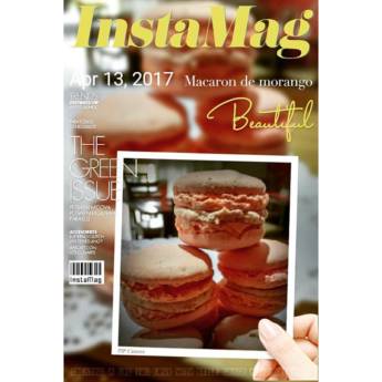 Comprar o produto de Macarons morango em Bolos e Doces em Americana, SP por Solutudo