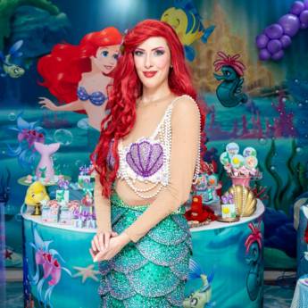 Comprar o produto de Princesa Ariel Personagem Vivo Tutitu Animações  em Festas e Eventos em Belo Horizonte, MG por Solutudo