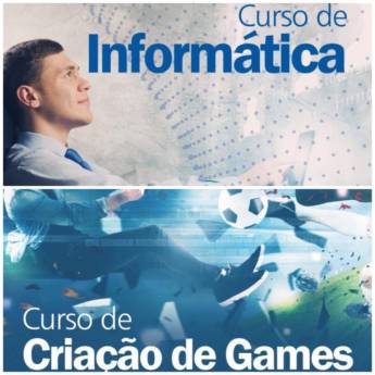 Comprar o produto de Combo: Curso de Informática e Criação de Jogos em Outros Serviços em São Manuel, SP por Solutudo