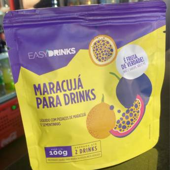 Comprar o produto de Easy Drinks - Maracujá  em Drinks pela empresa Empório Primare Bebidas e Eventos - Loja 02 em Mineiros, GO por Solutudo