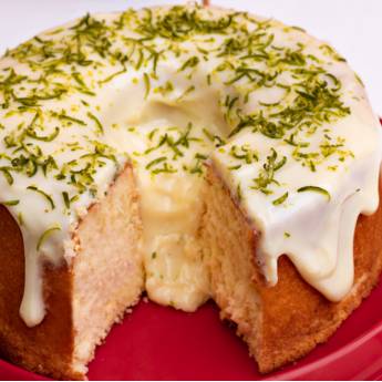 Comprar o produto de Bolo de limão em Bolos e Doces em Jundiaí, SP por Solutudo