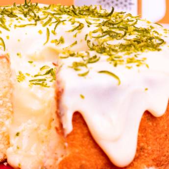 Comprar o produto de Bolo de limão em Bolos e Doces em Jundiaí, SP por Solutudo
