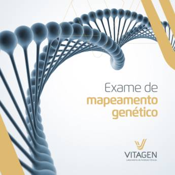 Comprar o produto de Exame de Mapeamento Genético em Saúde pela empresa Vitagen Laboratório de Análises Clínicas - Centro em Foz do Iguaçu, PR por Solutudo