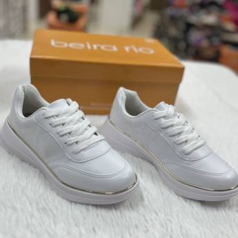 Comprar o produto de Tênis Beira Rio feminino adulto em Calçados Femininos pela empresa Lojas Dom Flavittos em Uberlândia, MG por Solutudo