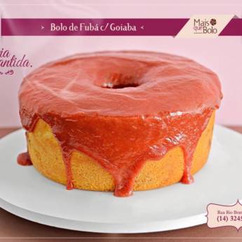 Comprar o produto de Fubá com Goiabada em Alimentos em Bauru, SP por Solutudo