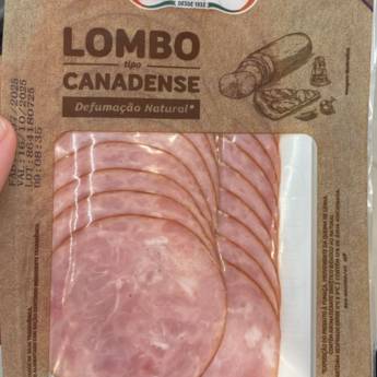 Comprar o produto de Lombo Tipo Canadense Fatiado  em Embutidos pela empresa Empório Primare Bebidas e Eventos - Loja 02 em Mineiros, GO por Solutudo