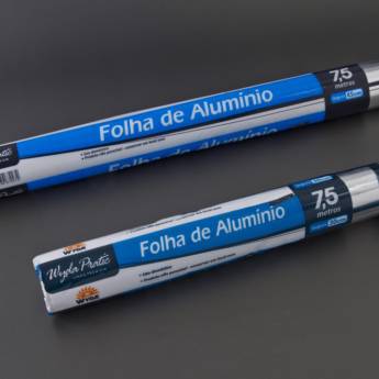 Comprar o produto de Papel Alumínio  em Outros em Jaú, SP por Solutudo