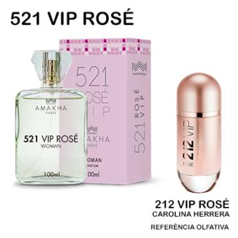 Comprar o produto de Perfume 521 Vip Rosé 100ml em Perfumarias - Cosméticos em Jundiaí, SP por Solutudo