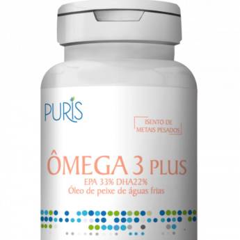 Comprar o produto de Omega 3 Plus Puris (33/22) 1G 120 Caps em Suplementos pela empresa Coop Life Fórmulas - Farmácia de Manipulação em Itapetininga, SP por Solutudo