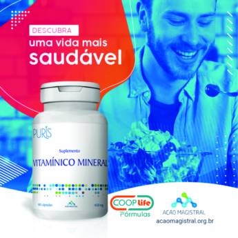 Comprar o produto de Suplemento Vitamínico Mineralpuris 450Mg 60 Caps em Suplementos pela empresa Coop Life Fórmulas - Farmácia de Manipulação em Itapetininga, SP por Solutudo