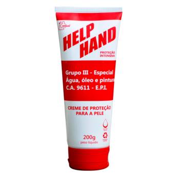 Comprar o produto de Help Hand Grupo III 200g em Cremes e protetor solar pela empresa Lole EPI em Tietê, SP por Solutudo