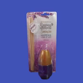 Comprar o produto de Odorizador de aromas lavanda secar sensações 100ml  em Produtos de Limpeza em Jundiaí, SP por Solutudo